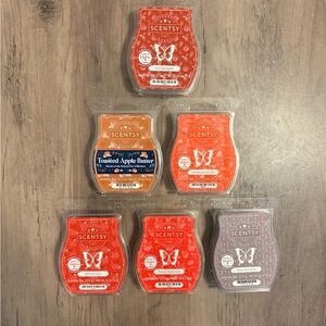 ⭐️ NEW 6 pack Scentsy homey Melts ⭐️